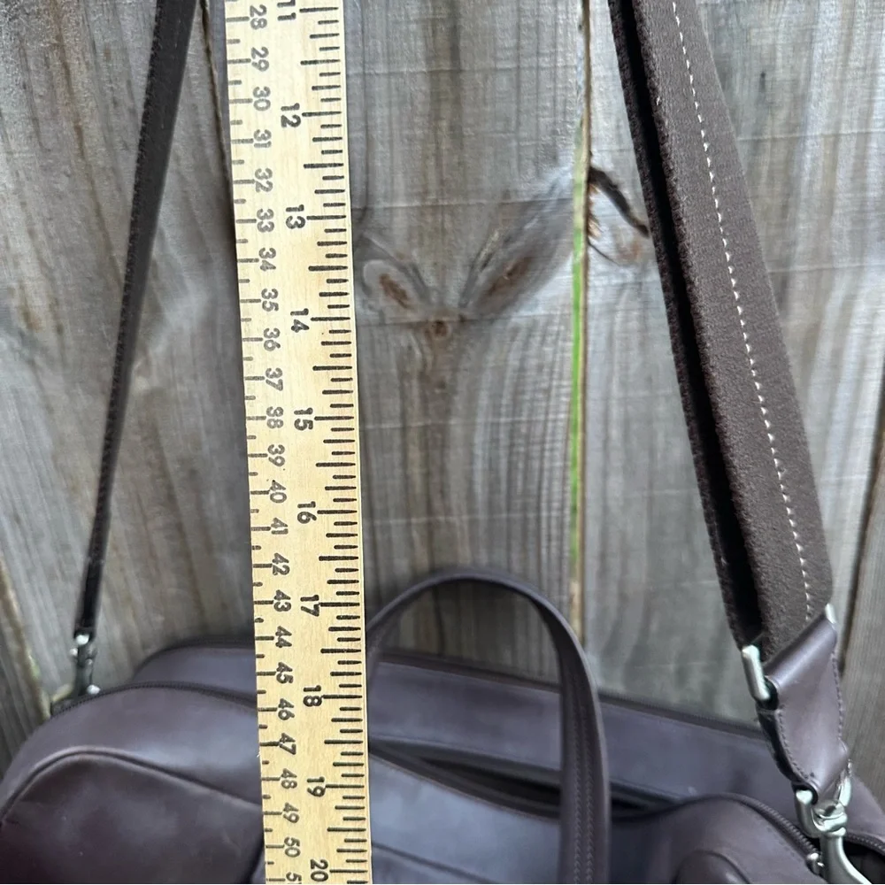 COACH Lexington commuter soft leather briefcase F70707